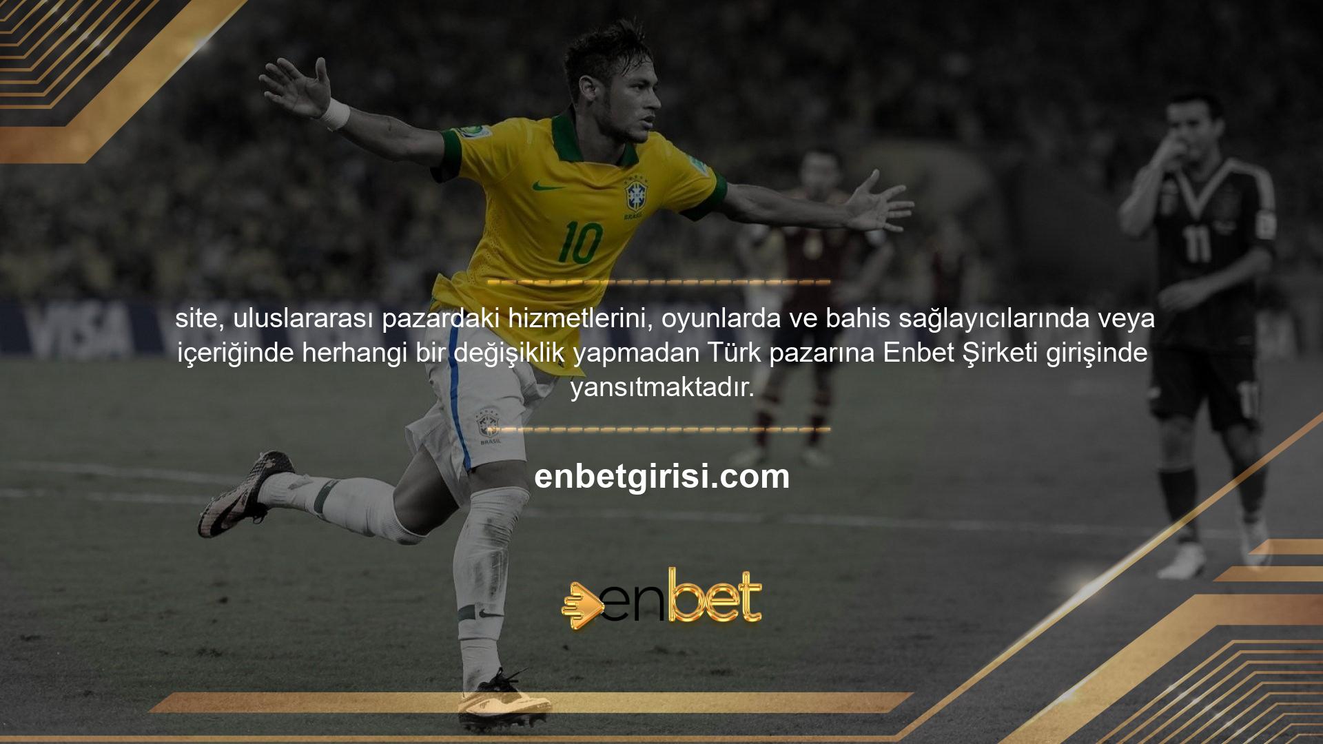 Enbet Canlı Desteği Türk pazarına sadece yeni adresi ile hizmet etmeye devam ediyor